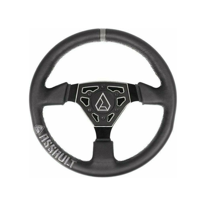 Navigator Leather Steering Wheel Raw
