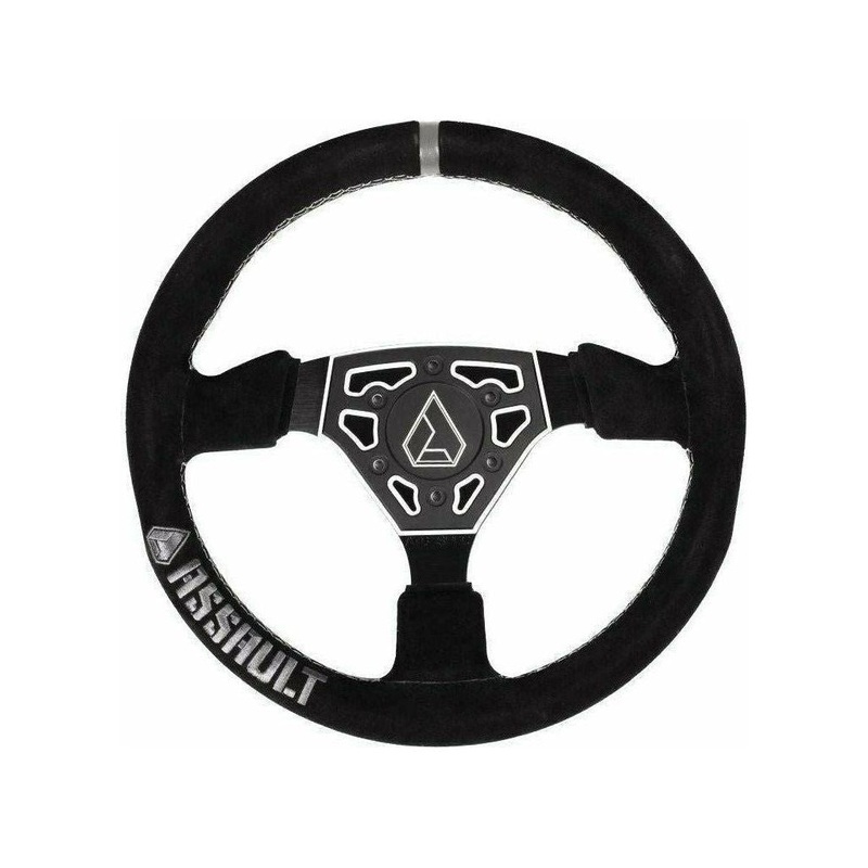 Navigator Suede Steering Wheel Raw