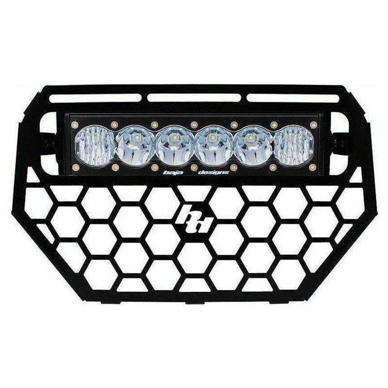 Polaris Ranger / RZR Front Grille and Light Bar Kit