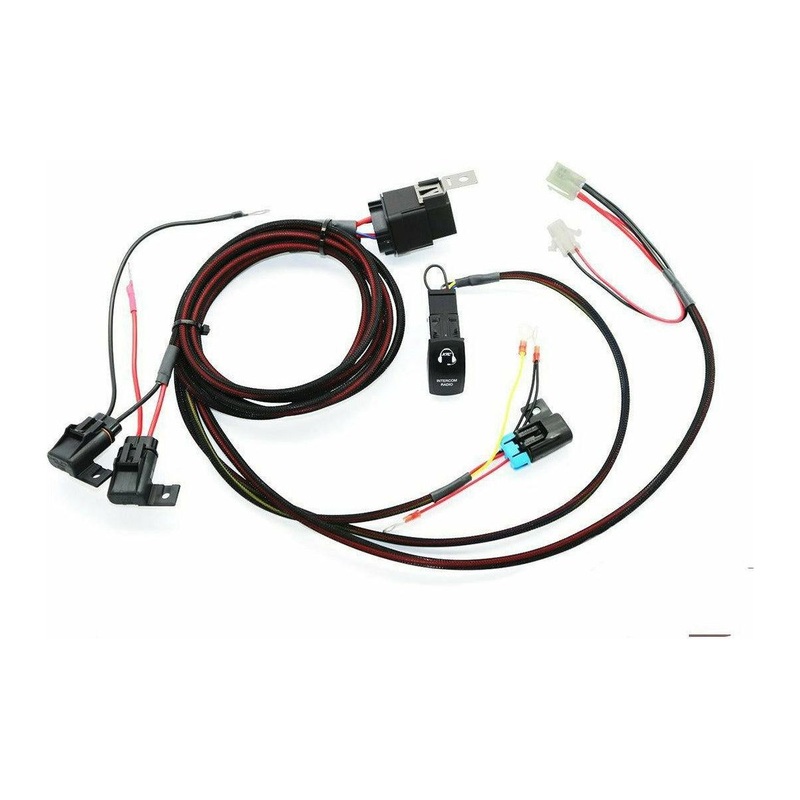 Polaris RZR 1 Switch Power Control System for Radio & Intercom