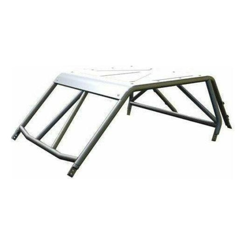 Polaris RZR (2019-2023) Raw Assembled Baja Spec Cage with Roof No Whip Mount