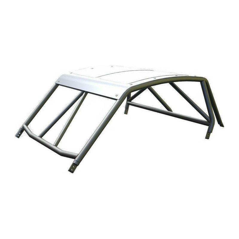 Polaris RZR (2019-2023) Raw Assembled Competition Cage with Roof No Whip Mount
