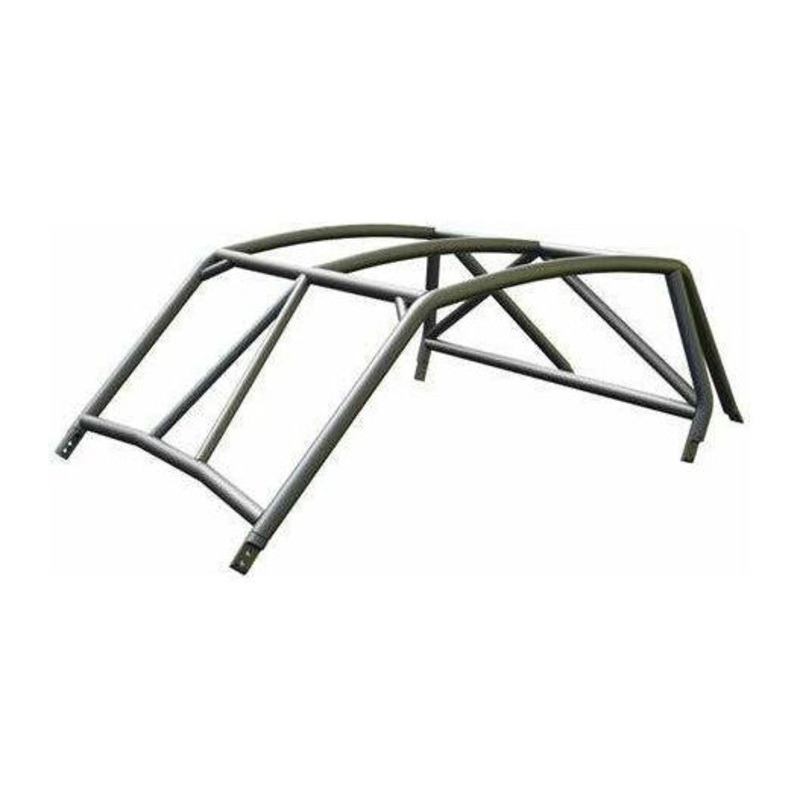 Polaris RZR (2019-2023) Raw Unassembled Competition Cage Kit No Whip Mount