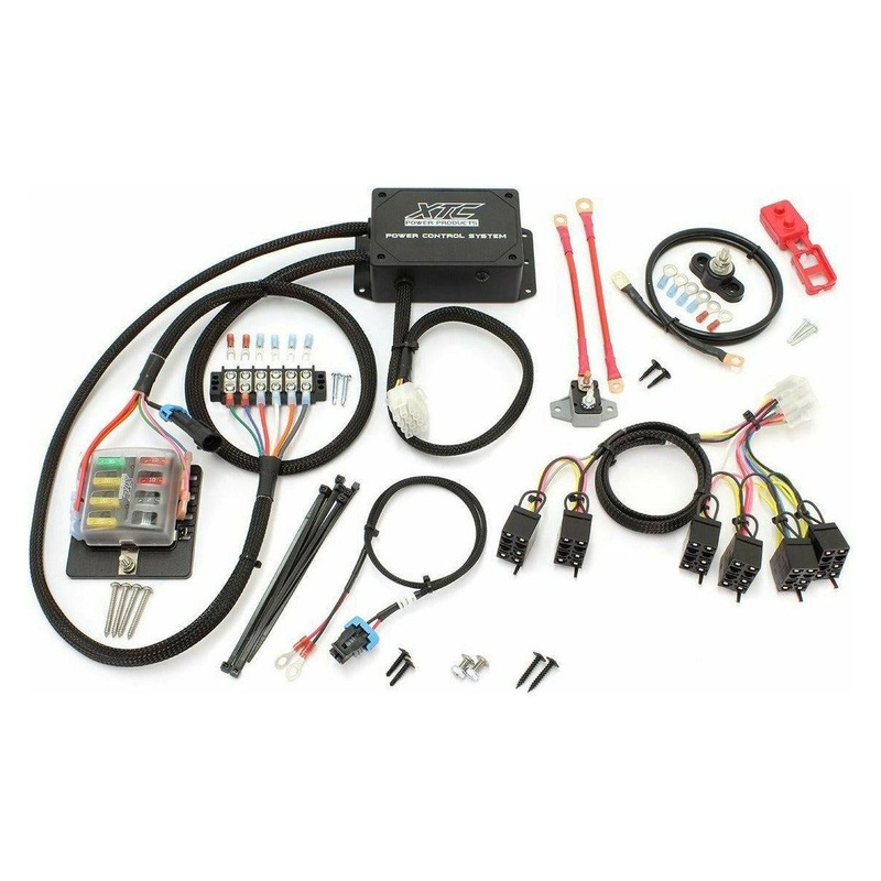 Polaris RZR (2019+) 6 Switch Power Control System No Switches