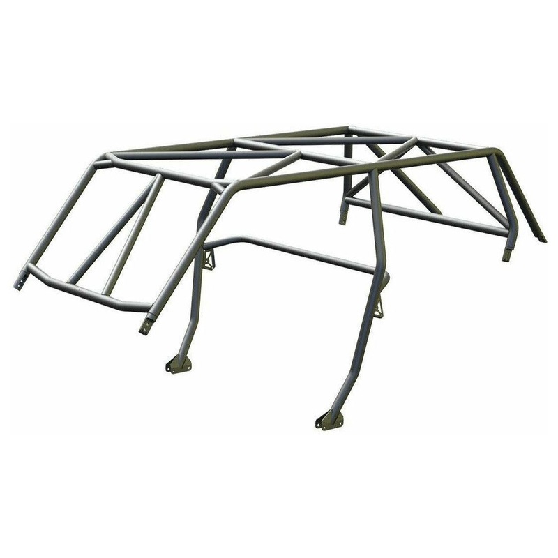 Polaris RZR 4 (2014-2018) Raw Unassembled Baja Spec Cage Kit No Shock Reservoir Mount No Whip Mount
