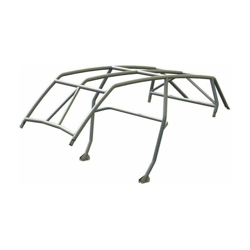 Polaris RZR 4 (2019-2023) Raw Assembled Super Shorty Cage with Roof No Whip Mount