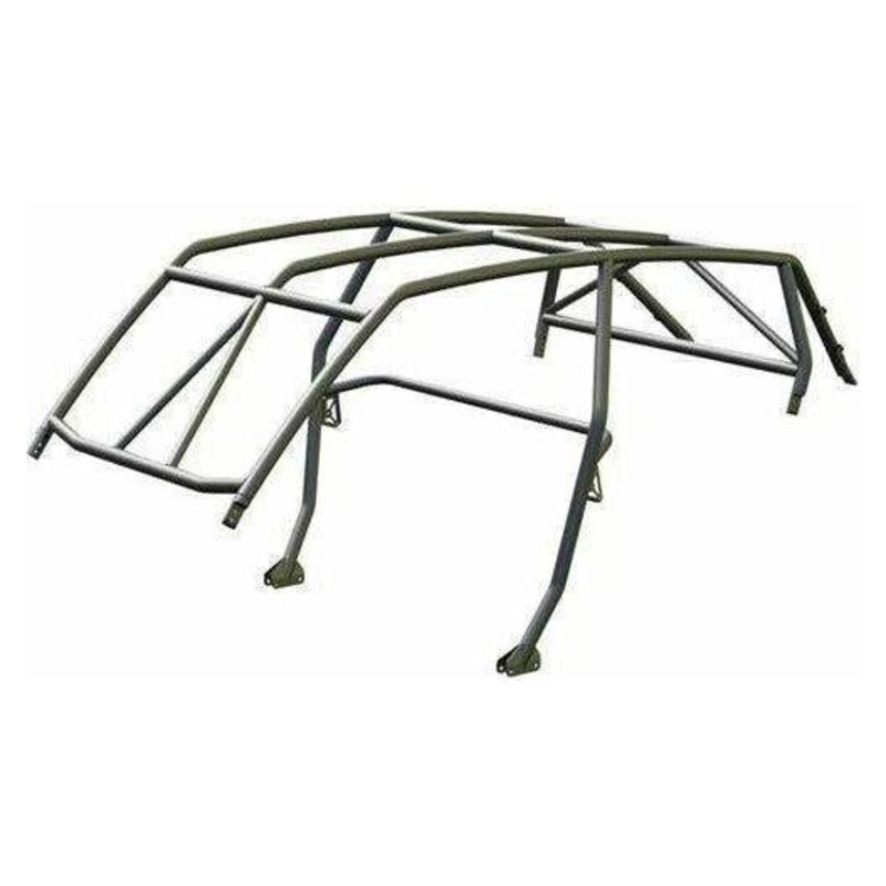 Polaris RZR 4 (2019-2023) Raw Unassembled Super Shorty Cage Kit No Whip Mount