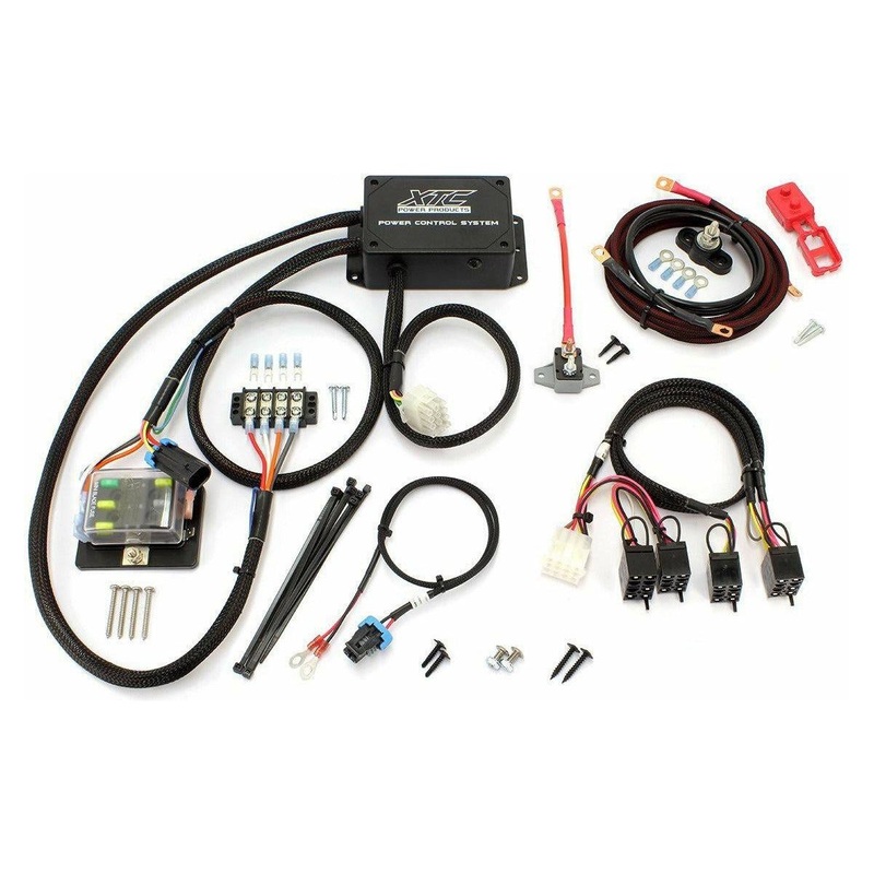 Polaris RZR 4 Switch Power Control System No Switches