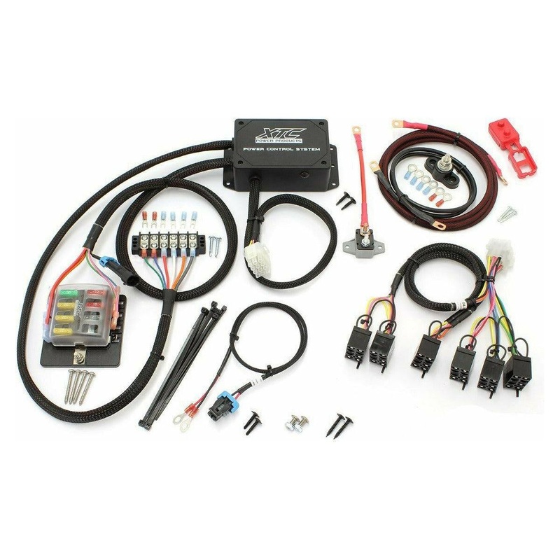Polaris RZR 6 Switch Power Control System No Switches