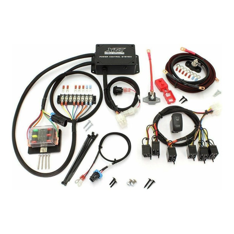 Polaris RZR 6 Switch Power Control System with Strobe Lights Switch No Switches