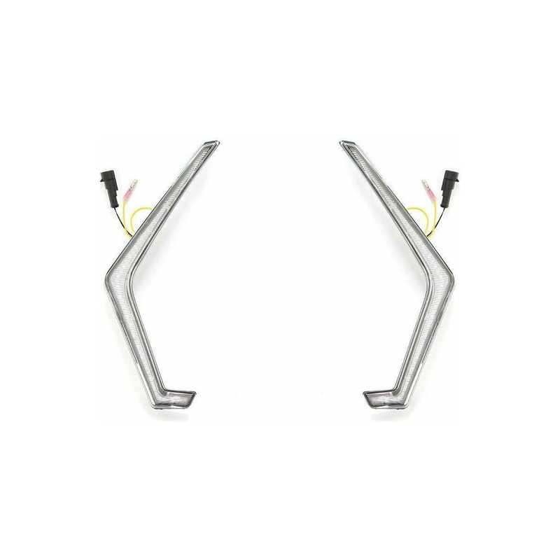 Polaris RZR Front Fang Light Set