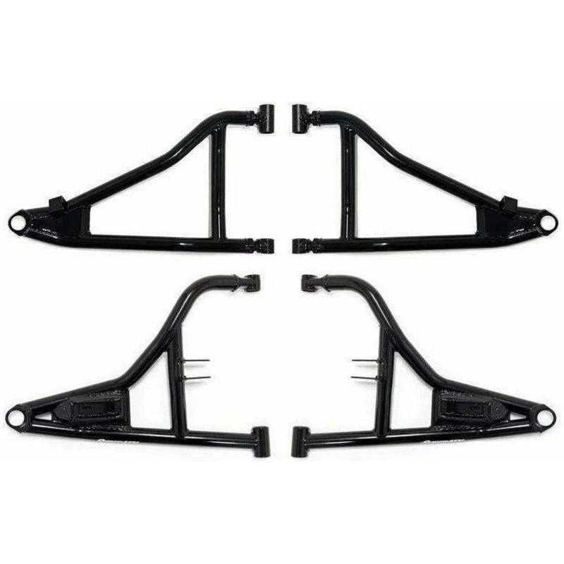Polaris RZR Pro XP High Clearance 1.5″ Forward Offset A-Arms No Ball Joints