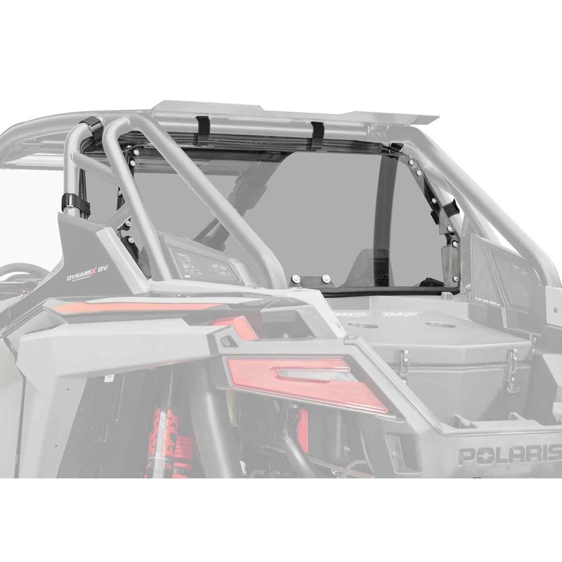Polaris RZR Pro XP Rear Windshield 2020-2024 2 Seater Standard Polycarbonate (Light Tint)