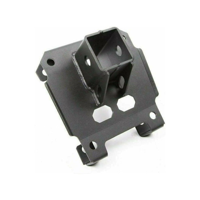 Polaris RZR Rear Chassis Brace with Hitch Receiver 2014-2017 (10mm Bolt)