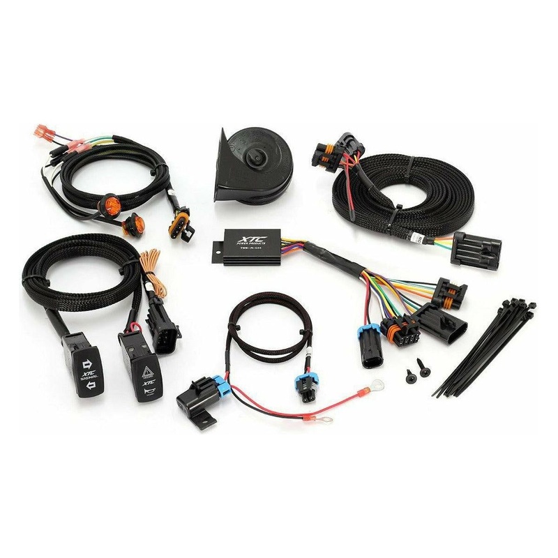Polaris RZR XP 1000 (2014) Self Canceling Turn Signal System with Horn