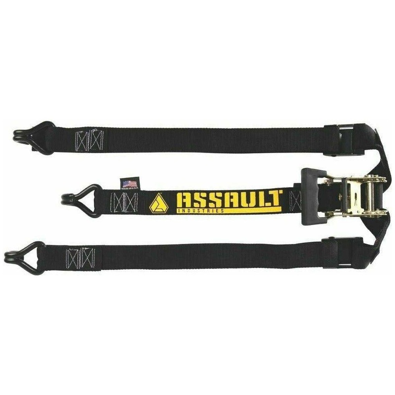Rugged “Y” Ratchet Strap