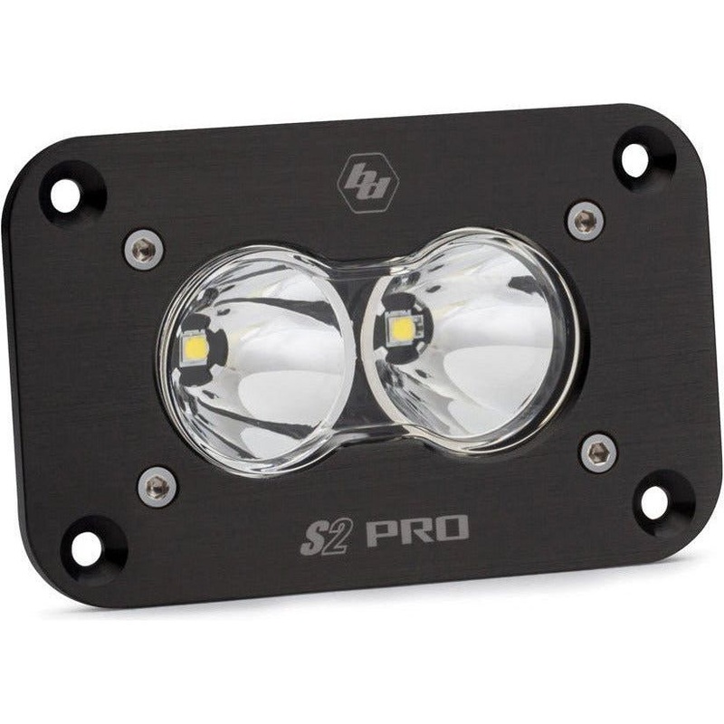 S2 Pro Flush Mount LED Light Pod Clear Spot