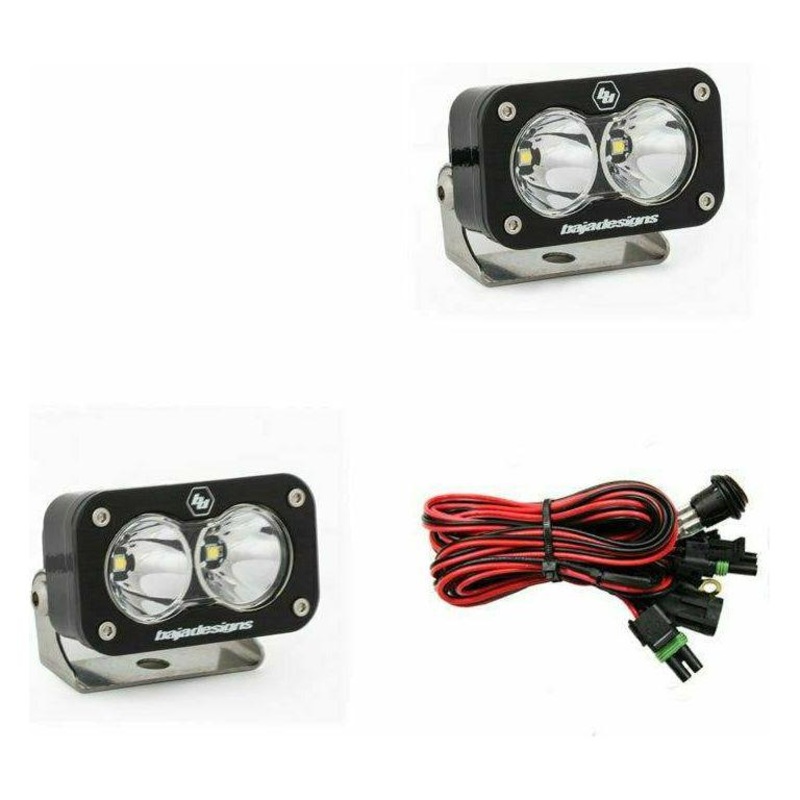 S2 Pro LED Light Pods (Pair) Clear Spot