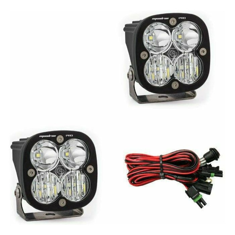 Squadron Pro LED Light Pods (Pair) Clear Spot