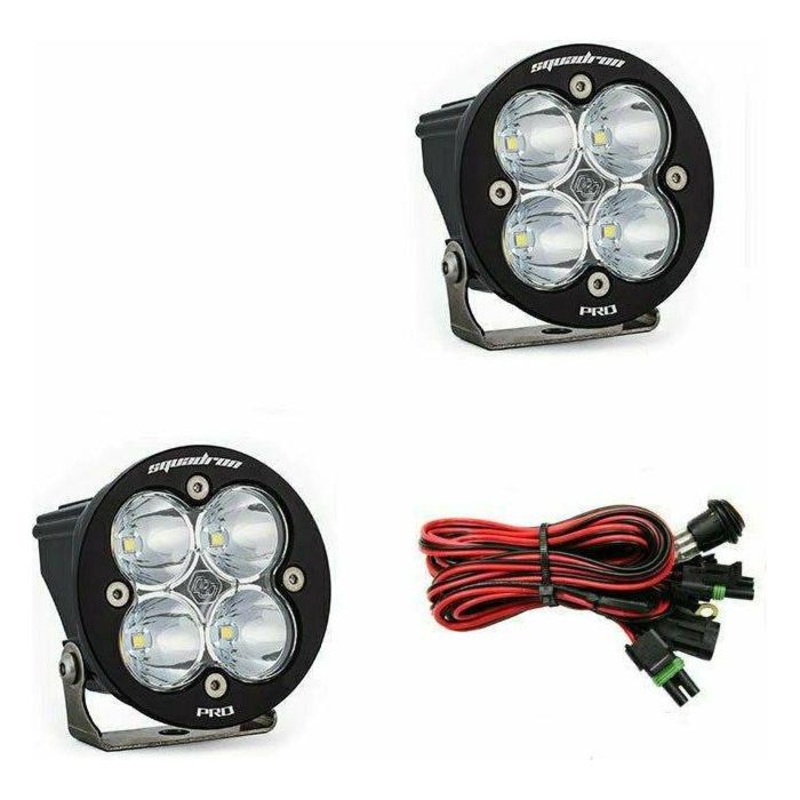 Squadron-R Pro LED Light Pods (Pair) Clear Spot