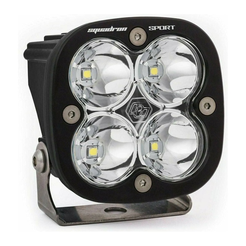 Squadron Sport LED Light Pod Clear Spot