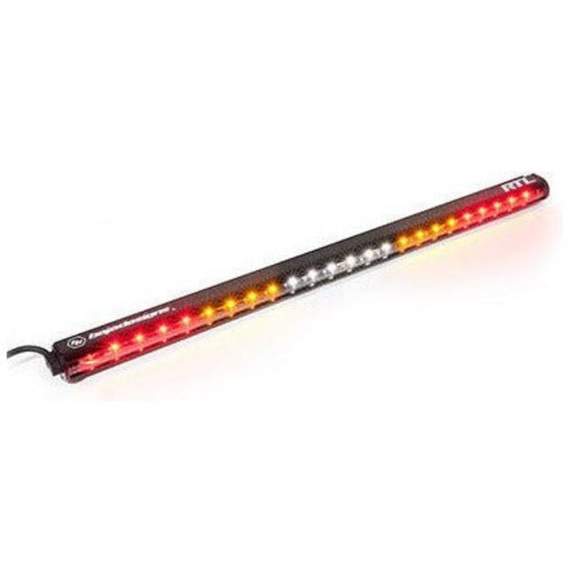 Universal RTL LED Rear Light Bar Clear
