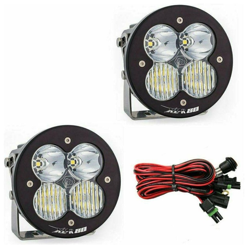 XL-R 80 LED Light Pods (Pair) Clear Driving/Combo