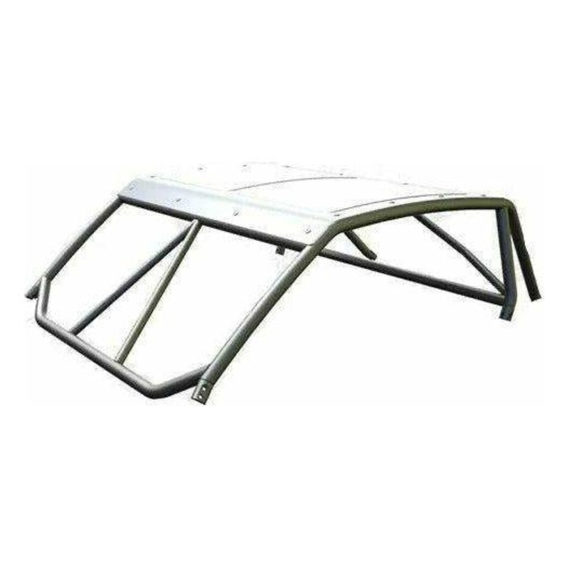 Yamaha YXZ 1000R Raw Assembled Super Shorty Cage with Roof No Whip Mount