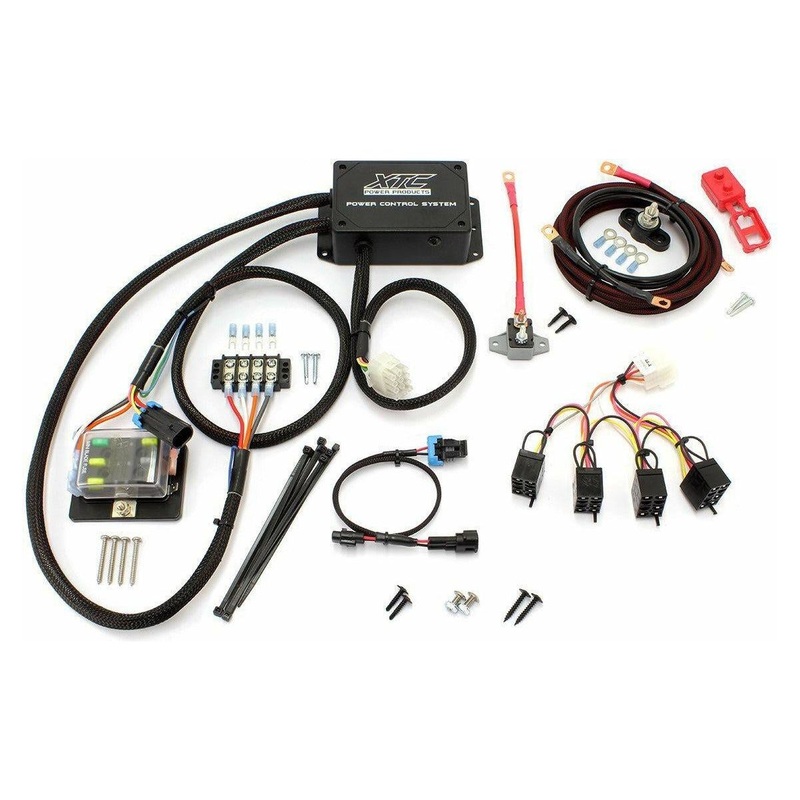 Yamaha YXZ 4 Switch Power Control System No Switches