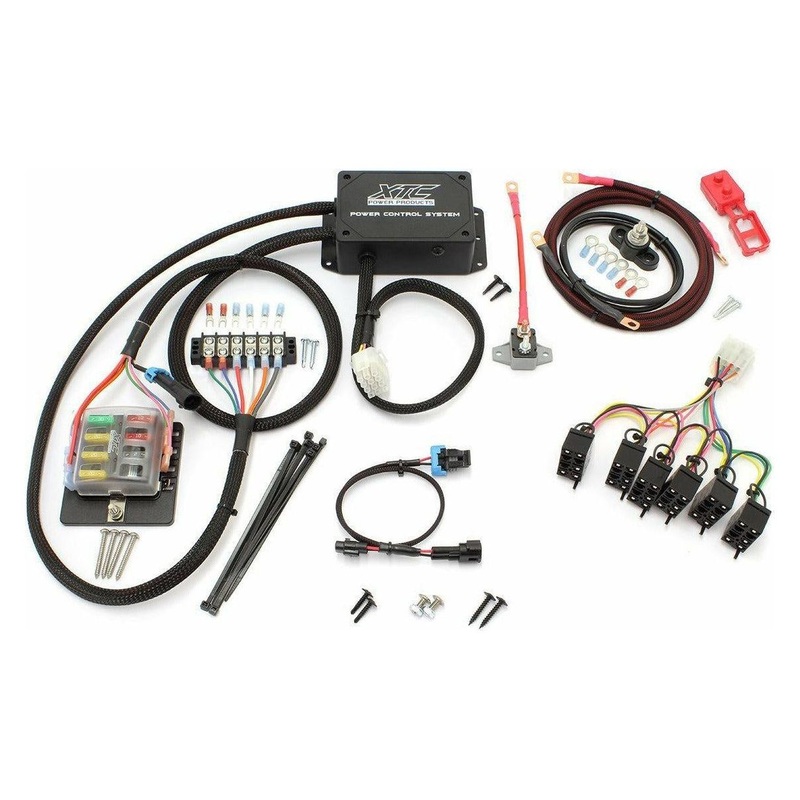 Yamaha YXZ 6 Switch Power Control System No Switches
