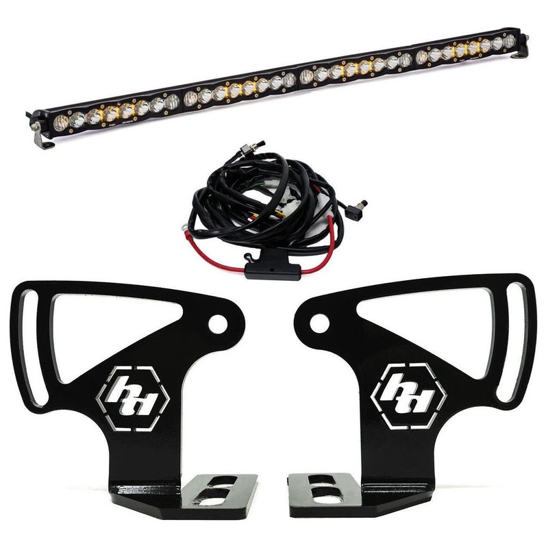 Arctic Cat Wildcat XX S8 40″ Light Bar Roof Mount Kit