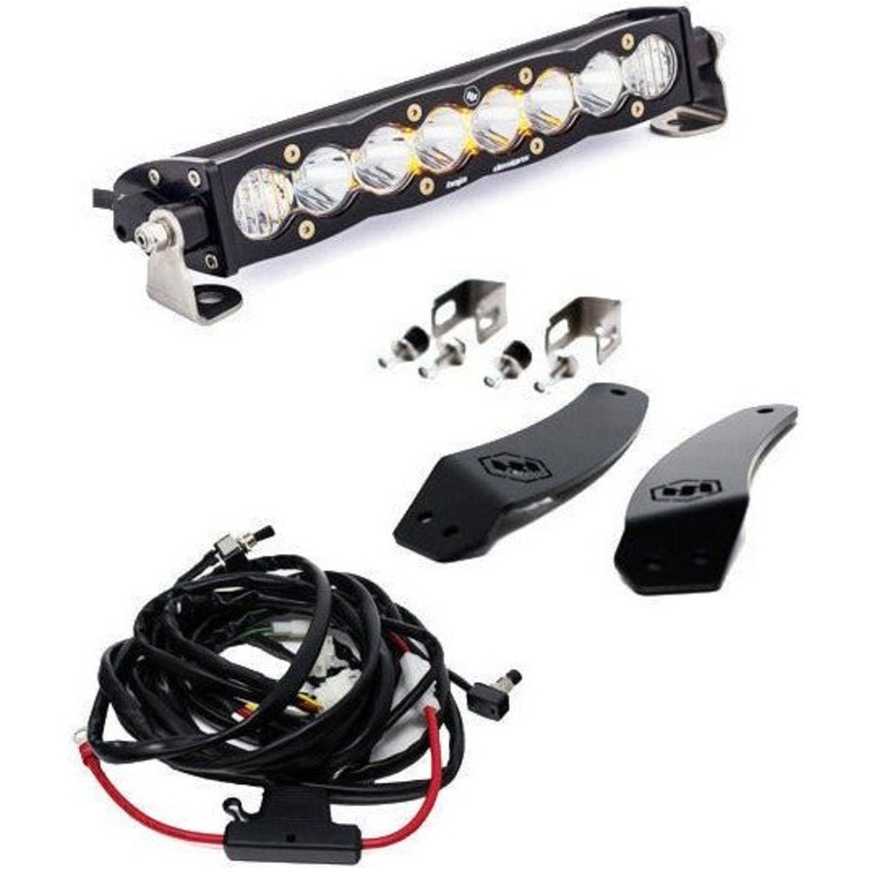 Arctic Cat Wildcat XX S8 Light Bar Hood Mount Kit No Grille