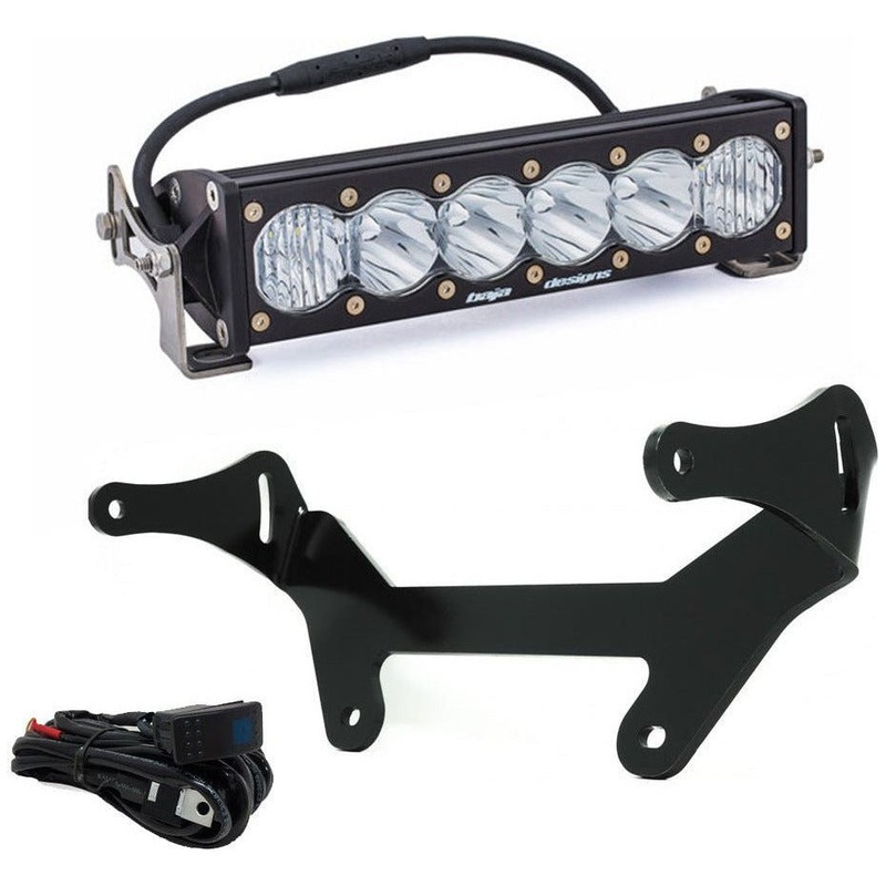 Can Am X3 OnX6+ Shock Mount Light Bar Kit Clear