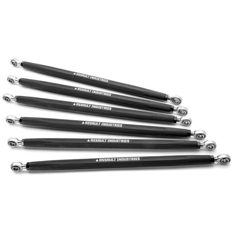 Can Am X3 Turret Heavy Duty Radius Rods 64″ Wide Models