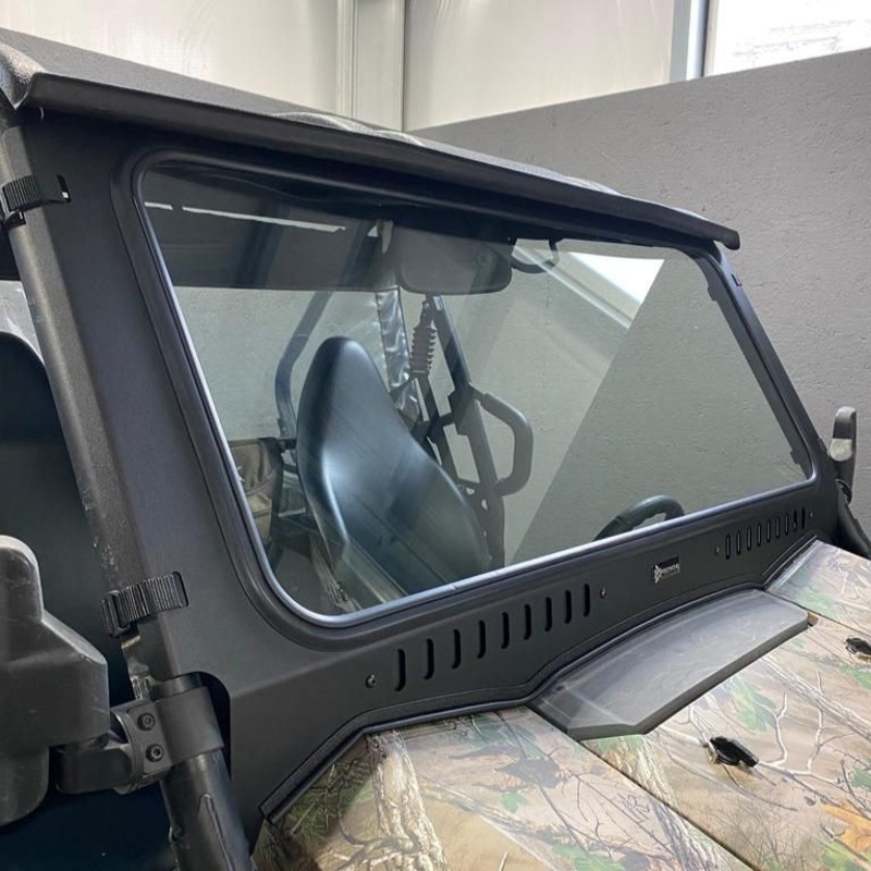Kawasaki Teryx Vented Glass Windshield 2012-2015
