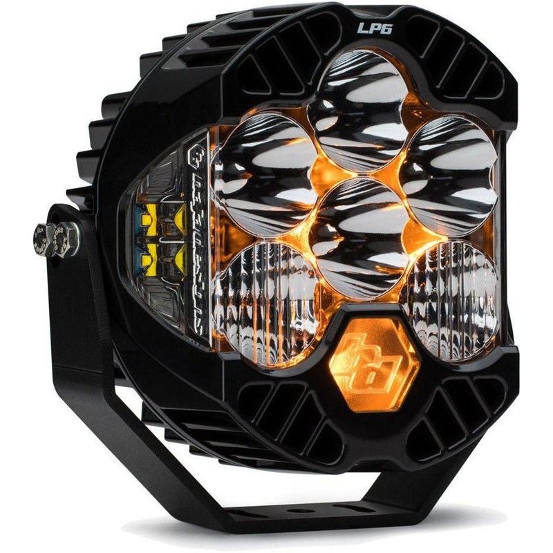 LP6 Pro LED Light Pod Clear Driving/Combo Amber