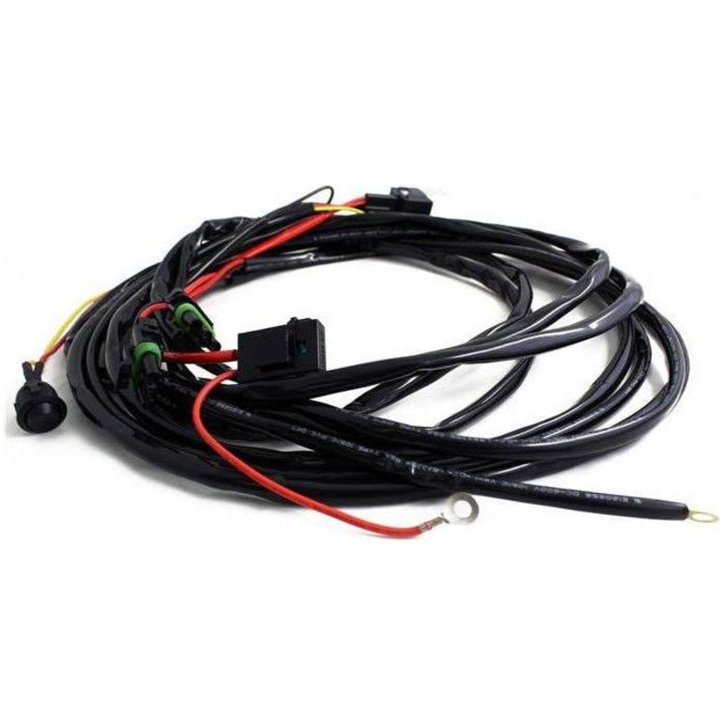 OnX6 (10″-20″) / S8 (10″-30″) Light Bar Wiring Harness