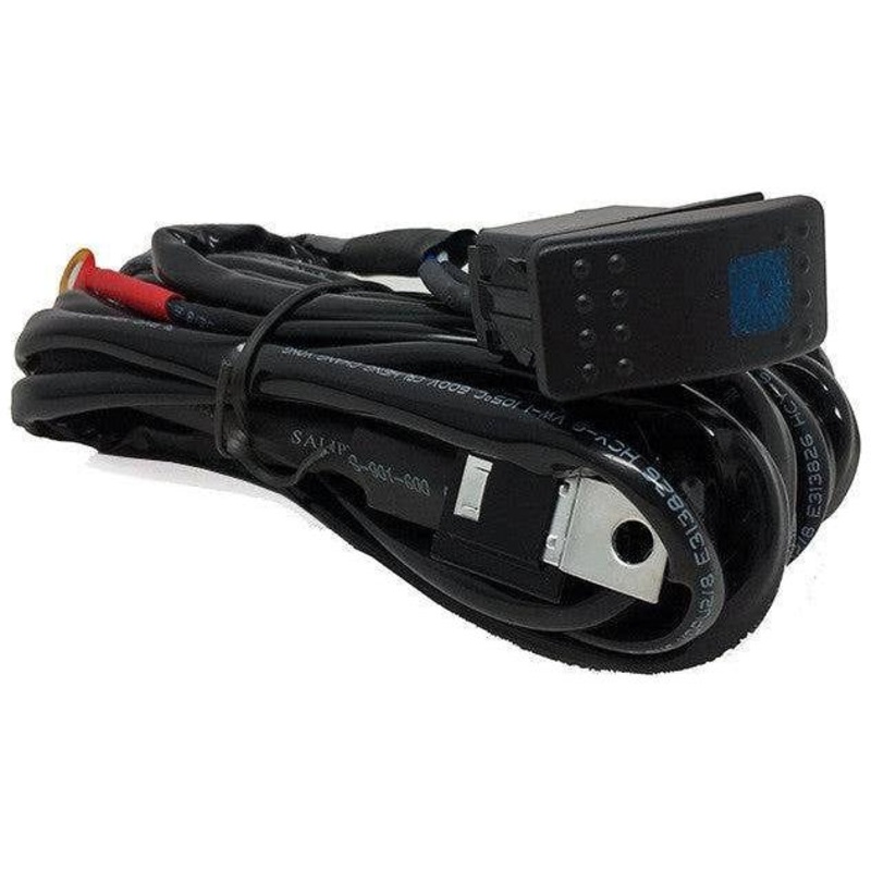 OnX6 / S8 (10″-30″) / XL Wiring Harness with Rocker Switch