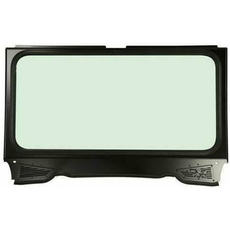 Polaris RZR (2014-2018) Baja / Competition Cage Glass Windshield Raw