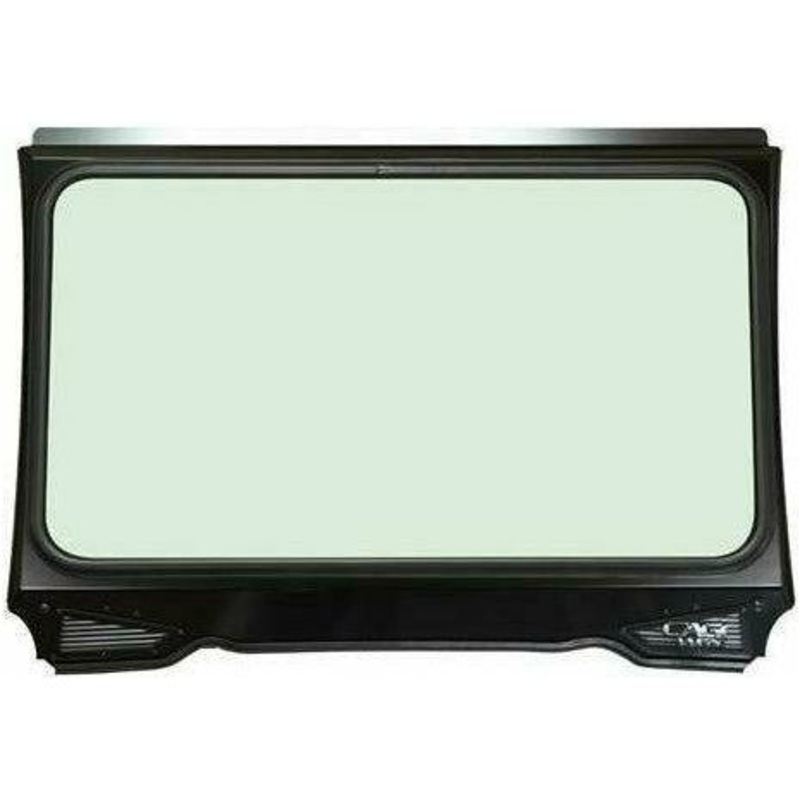 Polaris RZR (2014-2018) Super Shorty Cage Glass Windshield Raw