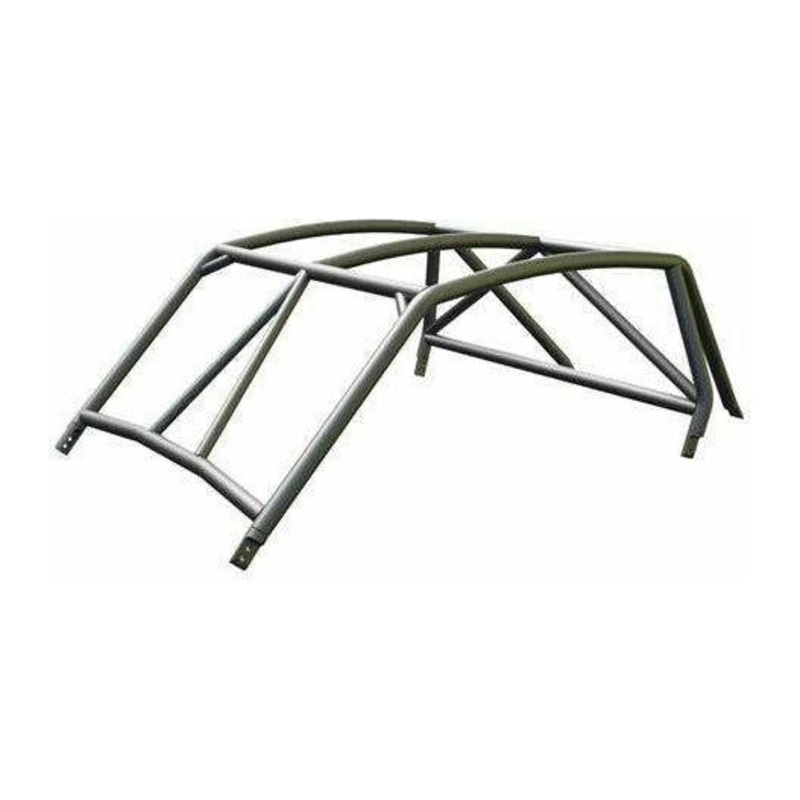 Polaris RZR (2019-2023) Raw Unassembled Super Shorty Cage Kit No Whip Mount