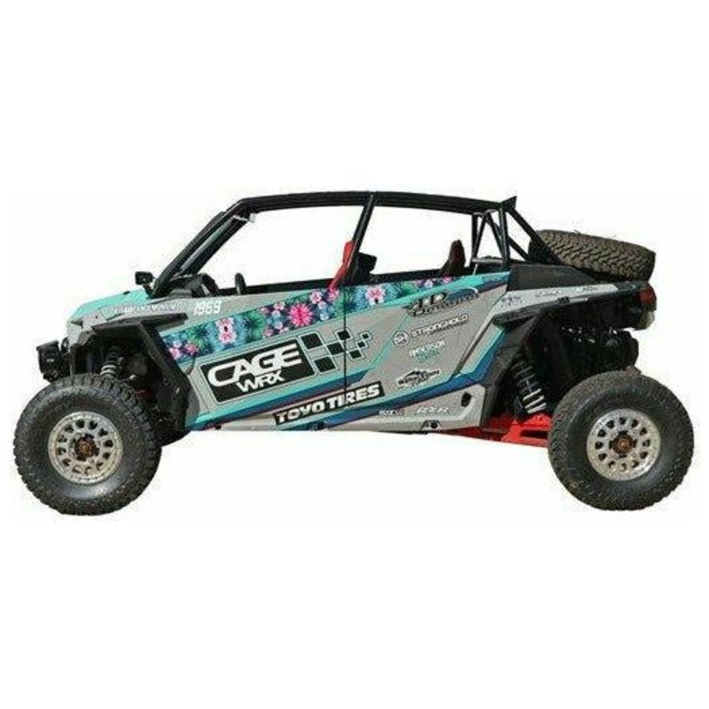 Polaris RZR 4 Aluminum Doors