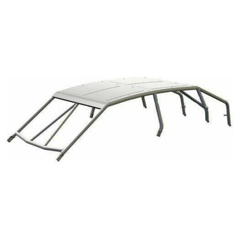 Polaris RZR Pro R 4 Raw Assembled Super Shorty Cage with Roof No Whip Mount