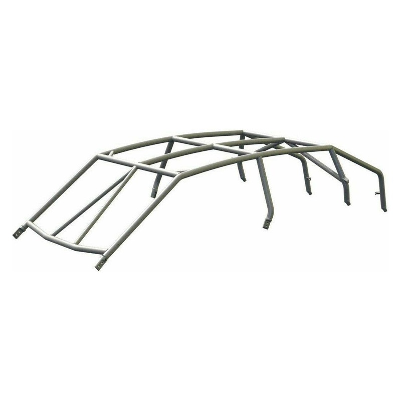 Polaris RZR Pro R 4 Raw Unassembled Super Shorty Cage Kit No Whip Mount
