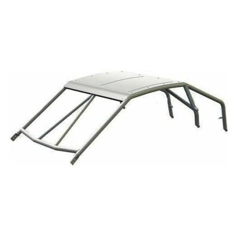 Polaris RZR Pro R Raw Assembled Super Shorty Cage with Roof No Whip Mount