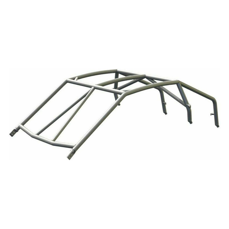 Polaris RZR Pro R Raw Unassembled Super Shorty Cage Kit No Whip Mount