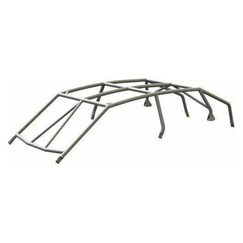 Polaris RZR Pro XP 4 Raw Unassembled Super Shorty Cage Kit No Whip Mount