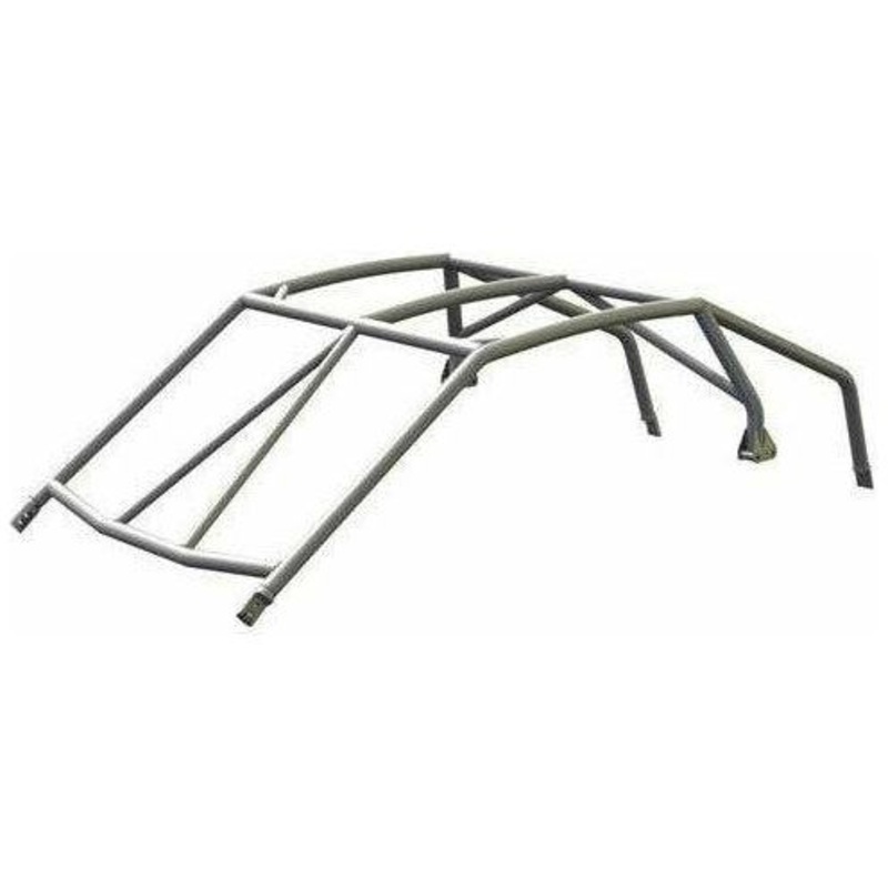 Polaris RZR Pro XP Raw Unassembled Super Shorty Cage Kit No Whip Mount