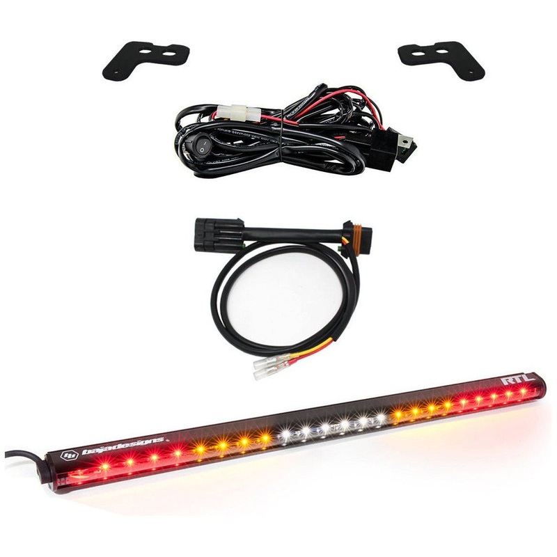 Polaris RZR Pro XP / Turbo R RTL Rear Tail Light Kit No Turn Signal