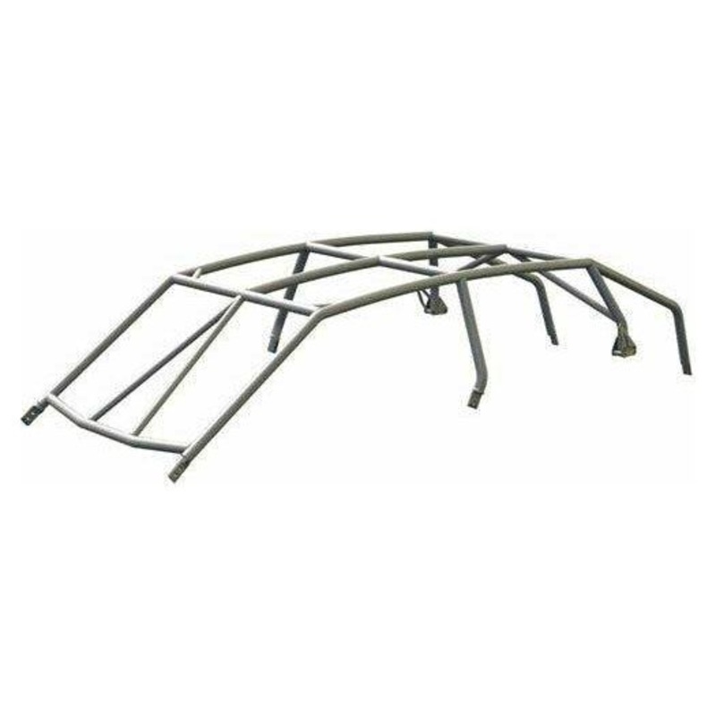 Polaris RZR Turbo R 4 Raw Unassembled Super Shorty Cage Kit No Whip Mount